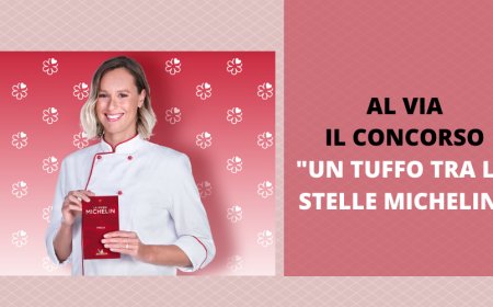 Parte il concorso "Un tuffo tra le stelle Michelin"