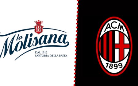 La Molisana partner dell'AC Milan