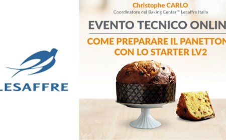 Lesaffre Italia: il prossimo appuntamento "BakingWeb" sul panettone