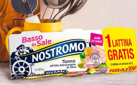 Tonno Nostromo per la qualità senza sprechi. L'olio di conserva è sicuro e salutare