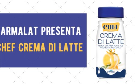 Parmalat presenta Chef Crema di Latte