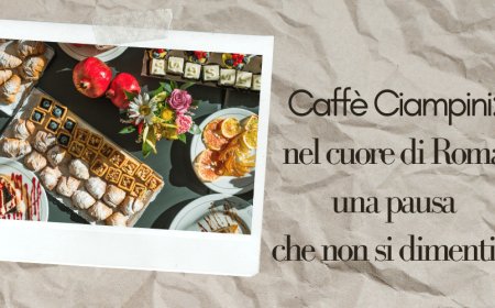 Caffè Ciampini: nel cuore di Roma una pausa che non si dimentica