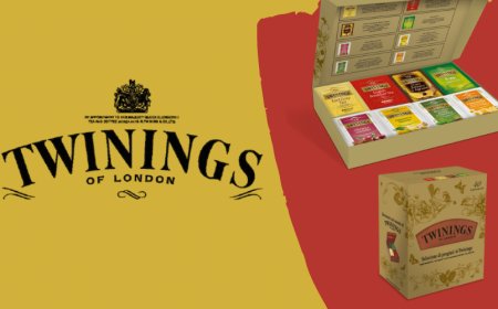 Twinings propone ricercate selezioni di tè e infusi per Natale