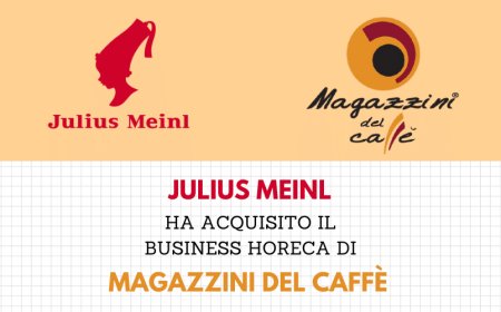 Julius Meinl acquisisce il business Horeca di Magazzini del Caffè