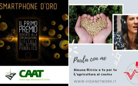 Nuovi modi di comunicare dalla web radio al digitale: il Caat si candida per lo "Smartphone d'Oro" e l'agricoltura arriva su Radio Vida Network