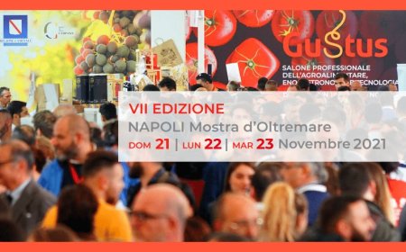 Gustus: annullata la settima edizione a Napoli. Ecco le nuove date del 2021