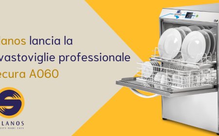 Silanos lancia la lavastoviglie professionale Secura A060