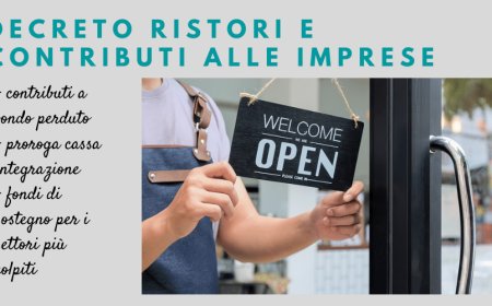 Decreto Ristori e contributi alle imprese. Filiera Italia e Federalimentare sulla manovra da 5 miliardi