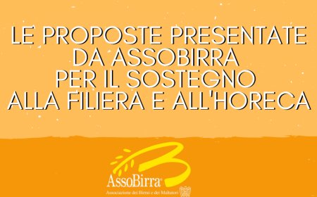 Le proposte presentate da Assobirra per il sostegno alla filiera e all'Horeca