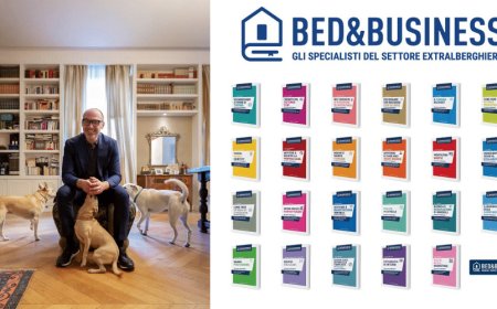 Extralberghiero: una collana di manuali pratici per ripartire nel campo dell'ospitalità