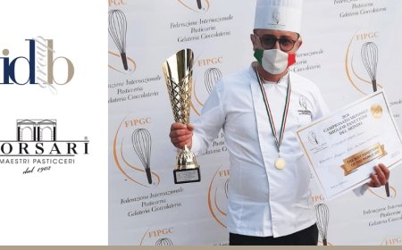 Ruggiero Carli è il pastry chef medaglia d'oro al Campionato Mondiale Panettone FIPGC 2020
