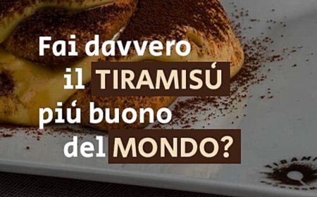 Tiramisù World Cup: posticipata per adempiere alle restrizioni dell'ultimo Dpcm