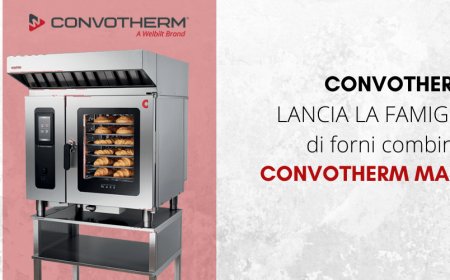 Convotherm lancia la familiglia di forni combinati Convotherm maxx