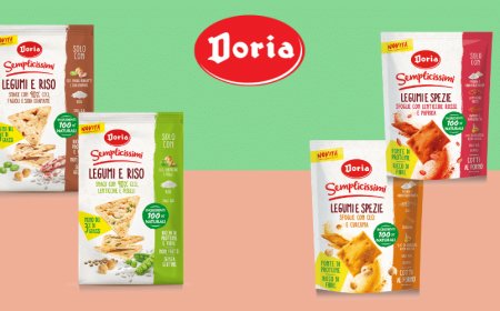 Da Doria i nuovi Semplicissimi Legumi e Riso e Semplicissimi Legumi e Spezie