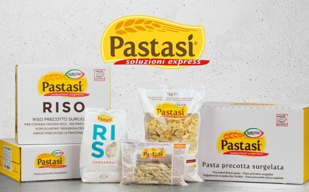 Pastasì® Soluzioni Express di Surgital: riso e pasta subito pronti per ogni tipo di preparazione