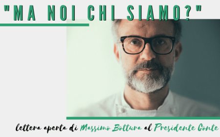 Massimo Bottura firma una lettera aperta al Presidente Conte