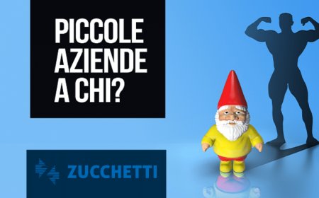 "Piccole aziende a chi?" Zucchetti presenta l'offerta completa per le piccole imprese
