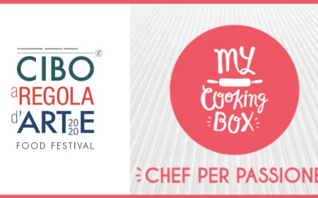 My Cooking Box con i protagonisti dell'evento digilive "Cibo a Regola d'Arte"