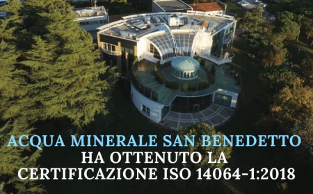 Acqua Minerale San Benedetto sempre più green