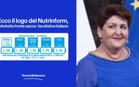 Etichette: presentato ufficialmente il sistema italiano NutrInform Battery