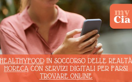 HealthyFood in soccorso delle realtà Horeca con servizi digitali per farsi trovare online