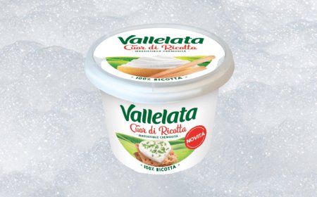 Cuor di ricotta Vallelata: una novità assoluta per il comparto
