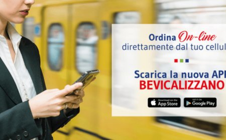 Da oggi è possibile ordinare acqua minerale Calizzano tramite app