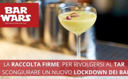 Bar Wars si rivolge al TAR a favore dei gestori dei bar colpiti dalle restrizioni