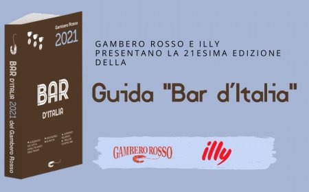 Gambero Rosso e illy presentano la 21esima edizione della guida "Bar d’Italia"