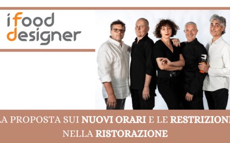 I Food Designer: proposta su nuovi orari e restrizioni nella ristorazione