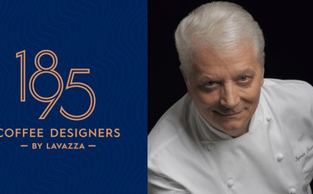 La linea Specialty Coffee 1895 by Lavazza incontra l'alta pasticceria del Maestro Iginio Massari