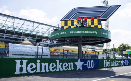 Heineken e F1 insieme per il Gran Premio di Imola all’insegna del #SocialiseResponsibly