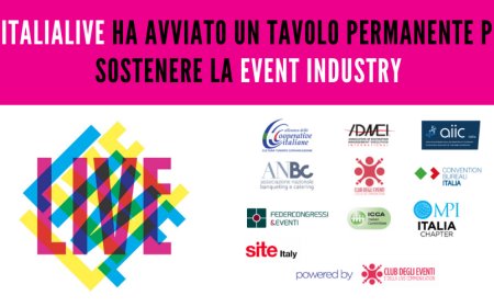 Eventi e Covid: #italialive ha avviato un tavolo permanente per sostenere la event industry