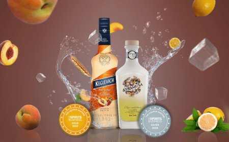 The Global Spirits Masters premia l’eccellenza di Keglevich Pesca e Syramusa