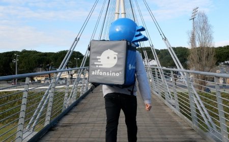 Alfonsino, la startup del food delivery sostenibile, spopola nei piccoli centri