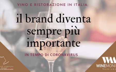 Vino e ristorazione in Italia: il brand diventa sempre più importante in tempo di Coronavirus