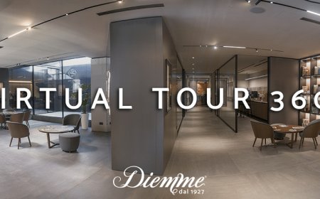 Diemme Virtual Tour: la visita in 3D al centro di formazione e ricerca sul caffè