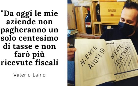 Da oggi niente scontrini: la provocazione di un ristoratore romano