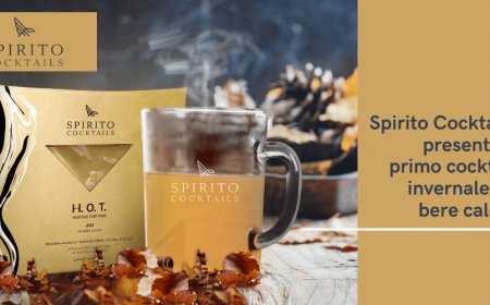 Spirito Cocktails presenta il primo cocktail invernale da bere caldo