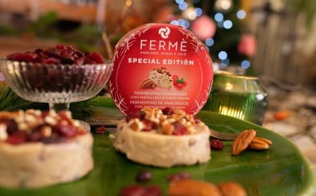 Fermè Special Edition: l'elegante fermentino di Natale da Eurocompany