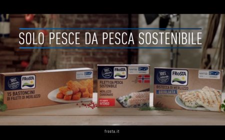 FRoSTA: è on air la nuova campagna che valorizza il mondo ittico e le verdure