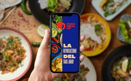 Pick Meal Up: la nuova app che organizza il take away in 3 mosse
