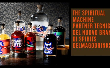 The Spiritual Machine partner tecnico del nuovo brand di spirits DelMagoDrinks