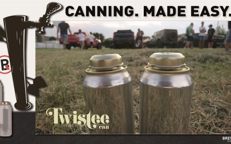 Brewrise presenta le lattine richiudibili per birra alla spina