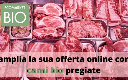 EcomarketBio amplia la sua offerta online con carni bio pregiate