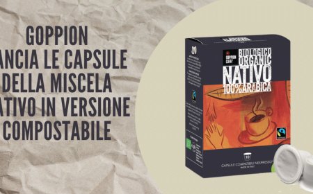 Goppion lancia le capsule della miscela Nativo in versione compostabile