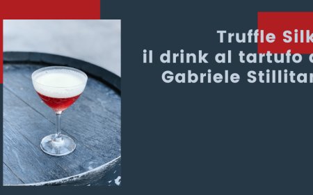 Truffle Silk, il drink al tartufo di Gabriele Stillitani