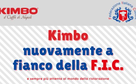 Kimbo nuovamente a fianco della F.I.C. e sempre più attenta al mondo della ristorazione