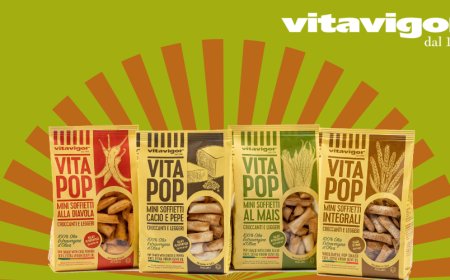 Packaging sostenibile e nuove ricette per la linea Vitapop di Vitavigor