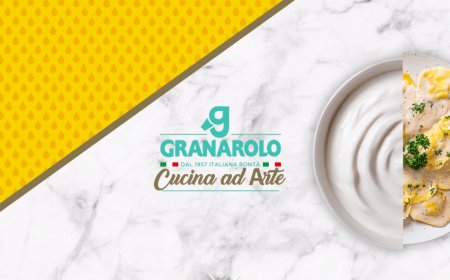 Granarolo presenta la linea di ingredienti "Cucina ad Arte"